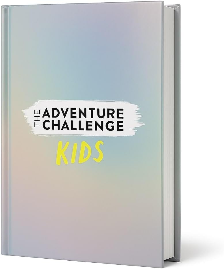 The Adventure Challenge كتاب أنشطة للأطفال - 30 تحدي خدش للأعمار من 6-12 - ألعاب داخلية وخارجية بدون شاشات، أنشطة عائلية ممتعة، أفكار لحفلات عيد الميلاد، ترفيه للسفر والعطلات - Image 1